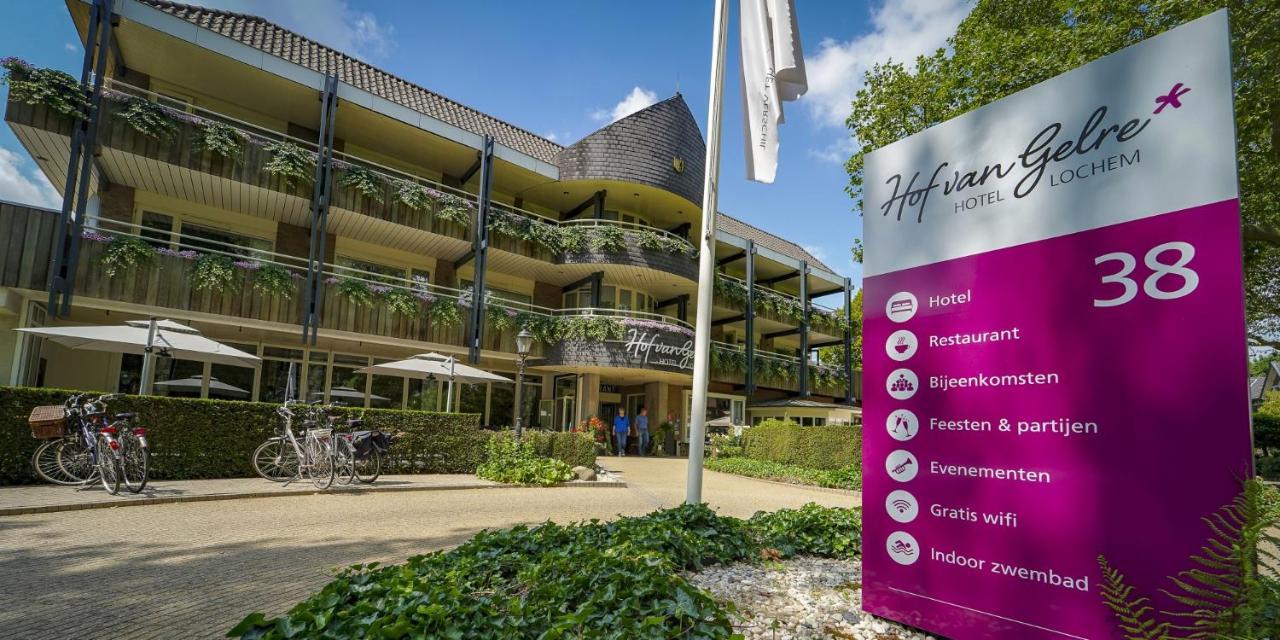Hotel Hof Van Gelre By Flow Lochem Esterno foto